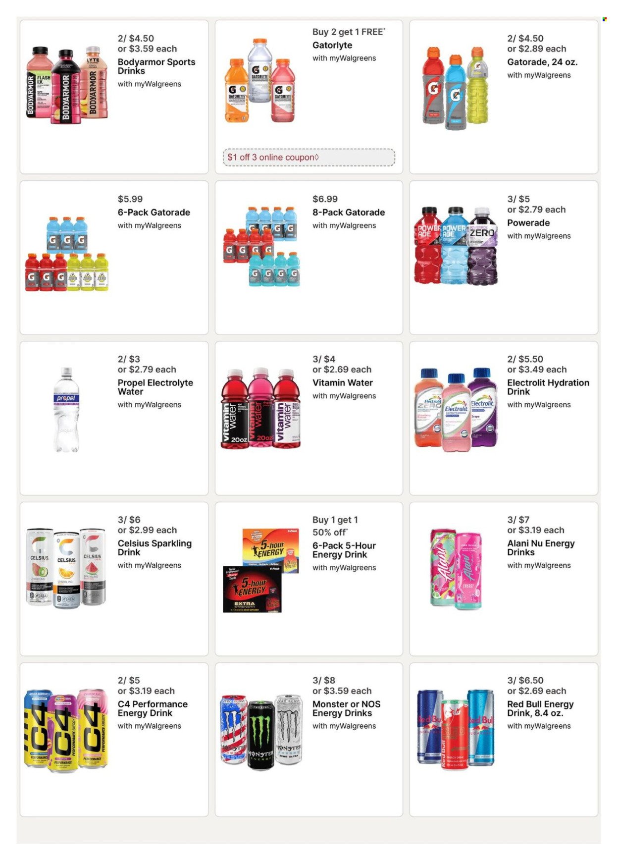 WALGREENS ad - Weekly Ad