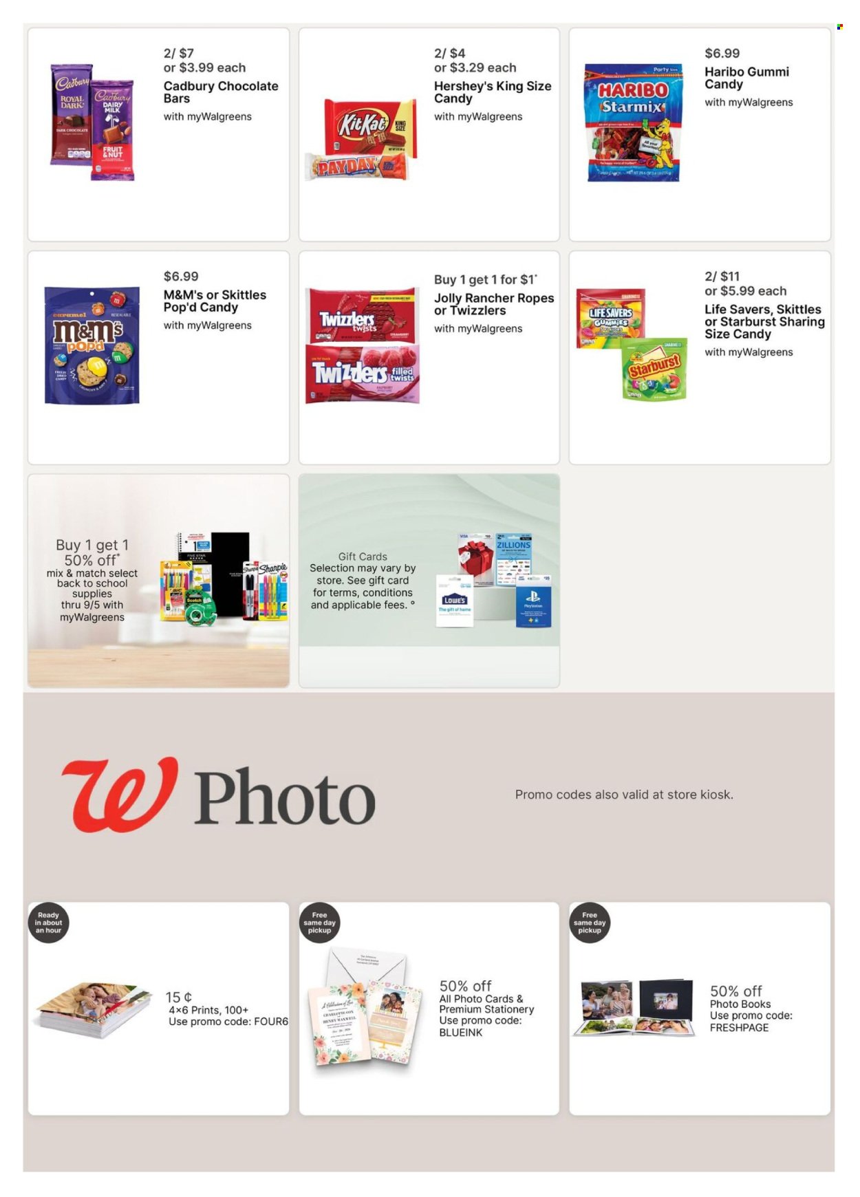 WALGREENS ad - Weekly Ad