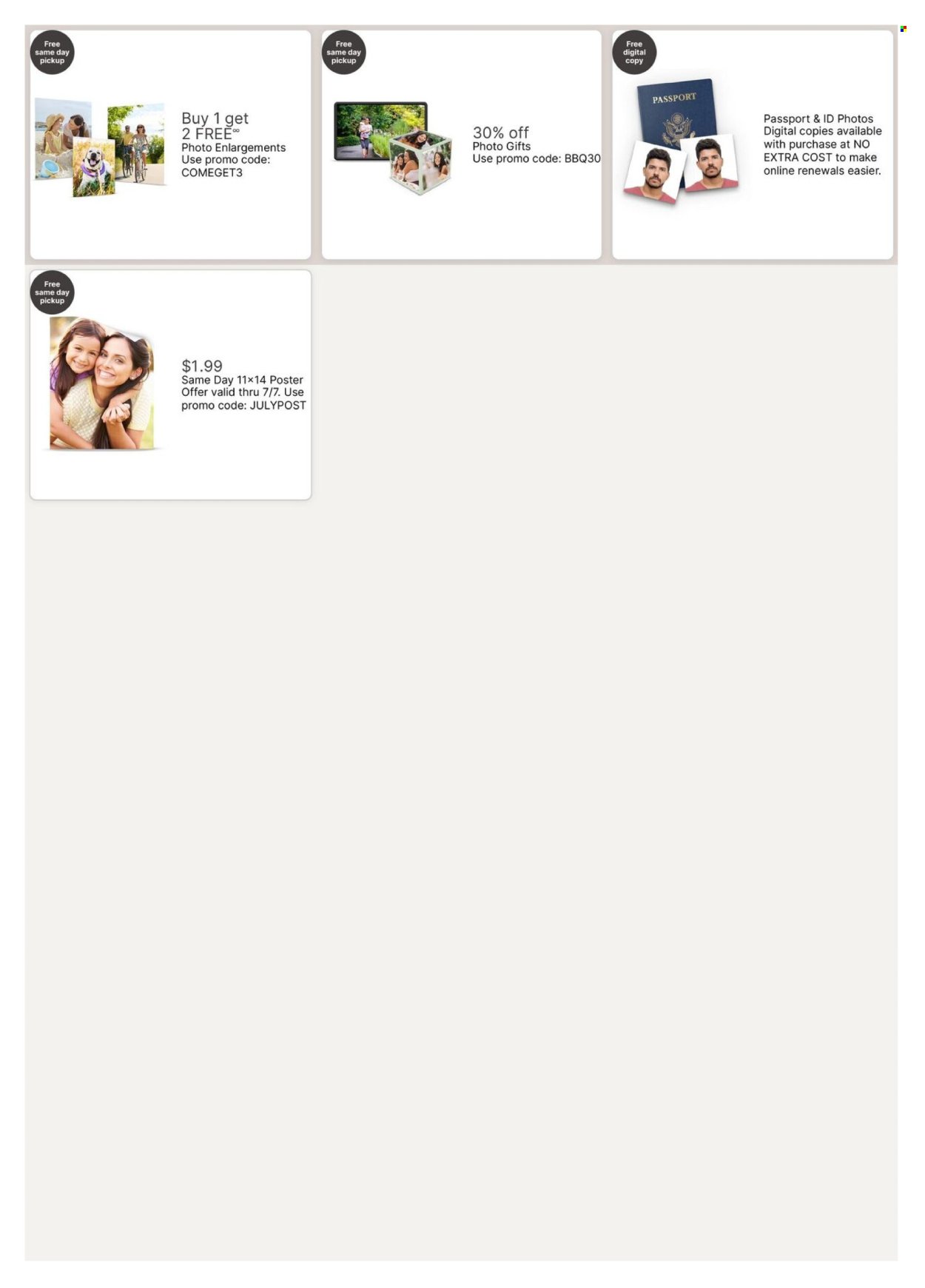 WALGREENS ad - Weekly Ad