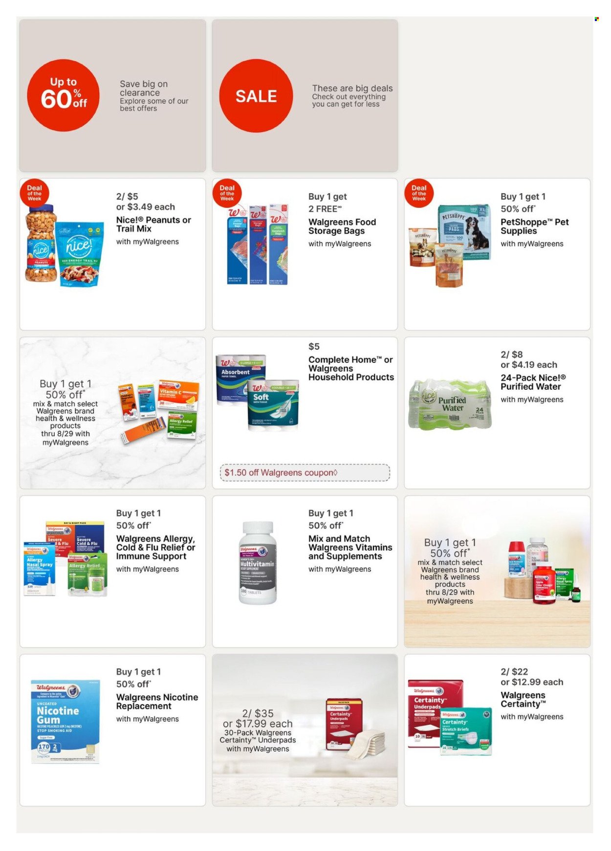WALGREENS ad - Weekly Ad