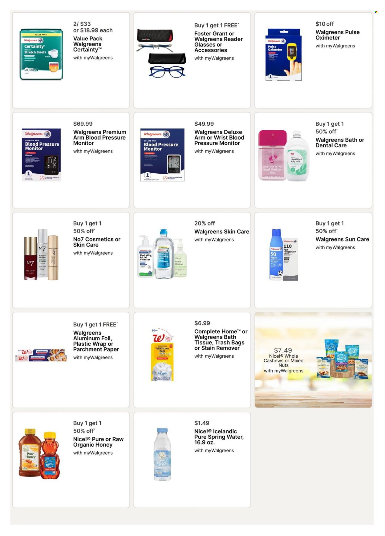 WALGREENS ad - Weekly Ad