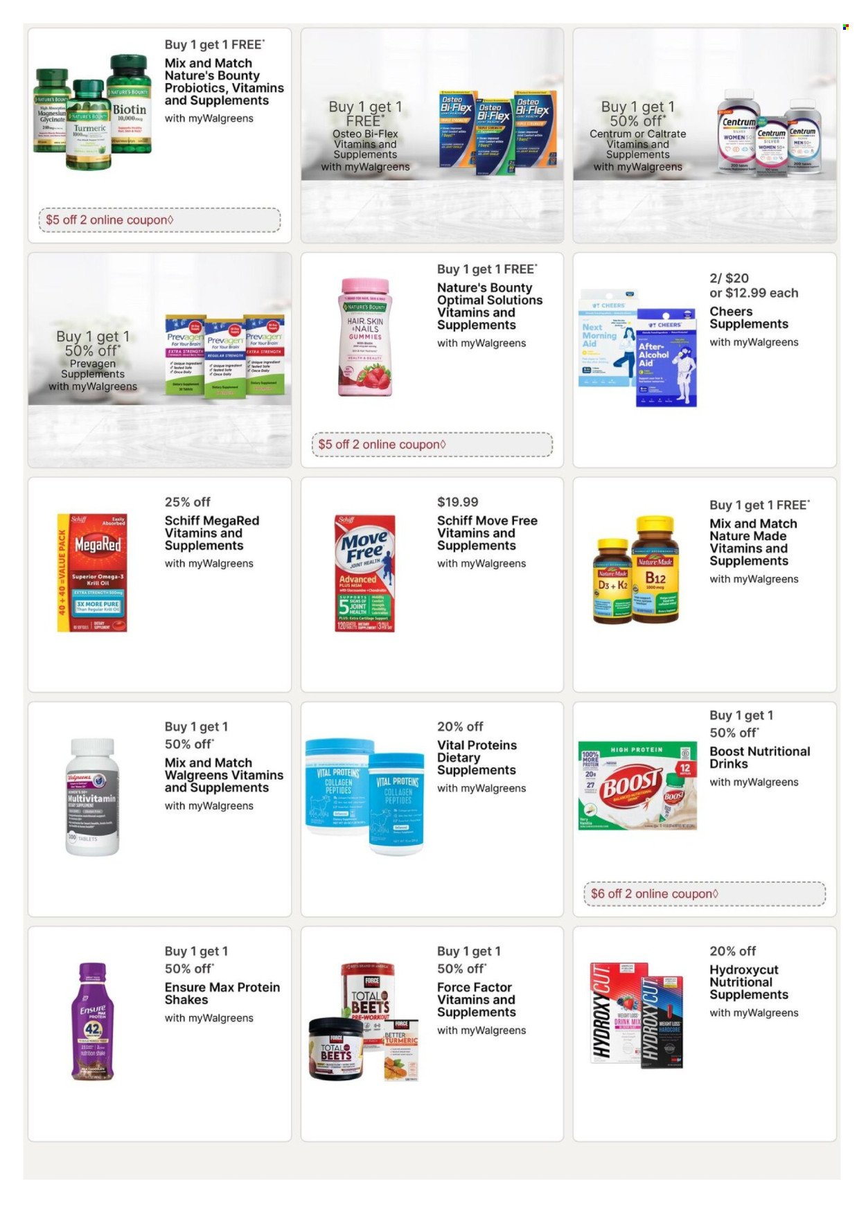 WALGREENS ad - Weekly Ad