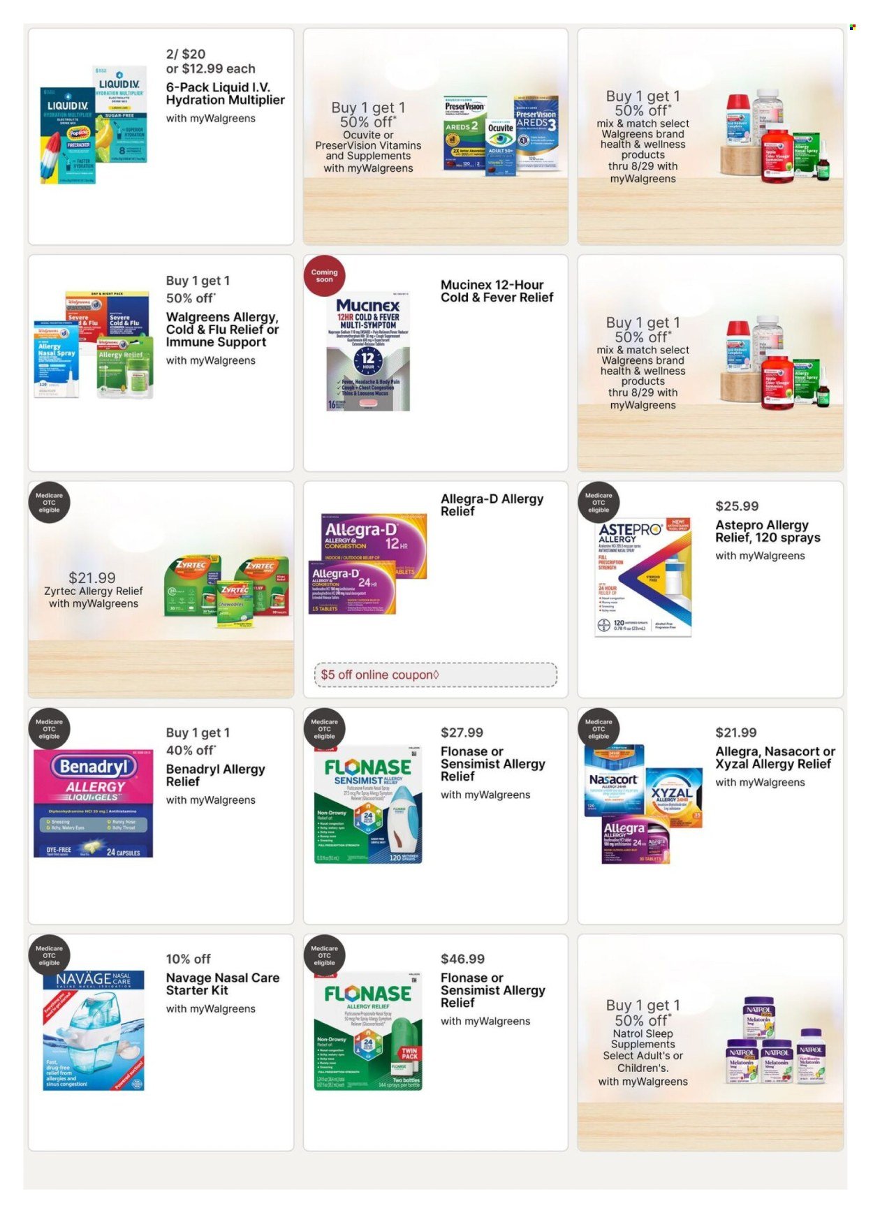 WALGREENS ad - Weekly Ad