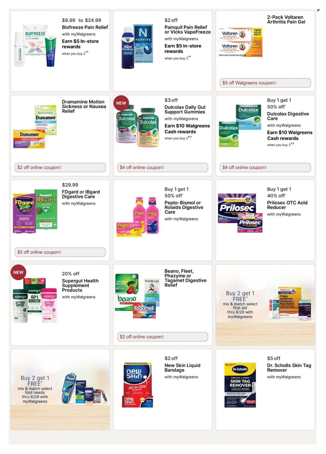 WALGREENS ad - Weekly Ad