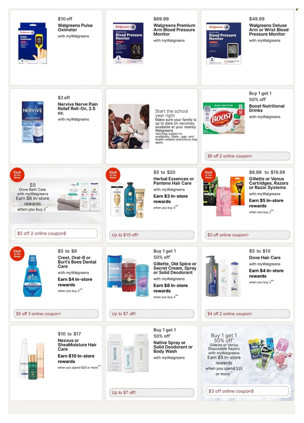 WALGREENS ad - Weekly Ad