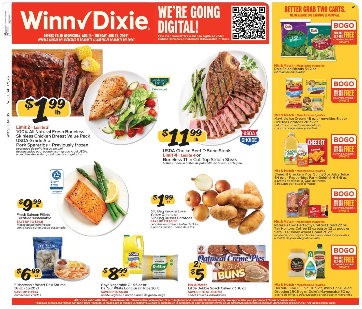 WINN DIXIE ad - Weekly Ad