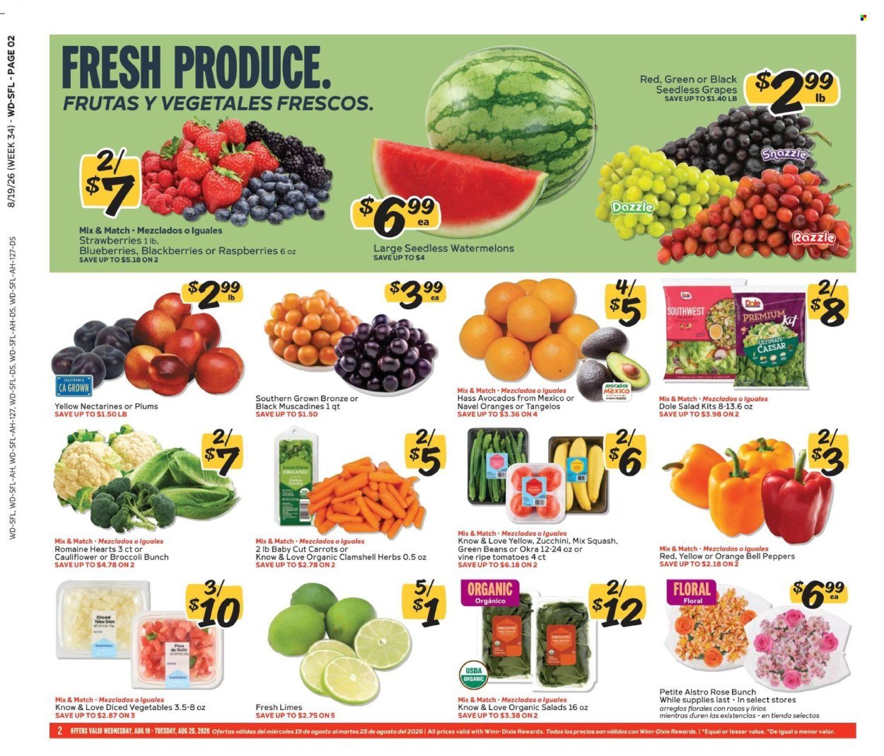 WINN DIXIE ad - Weekly Ad