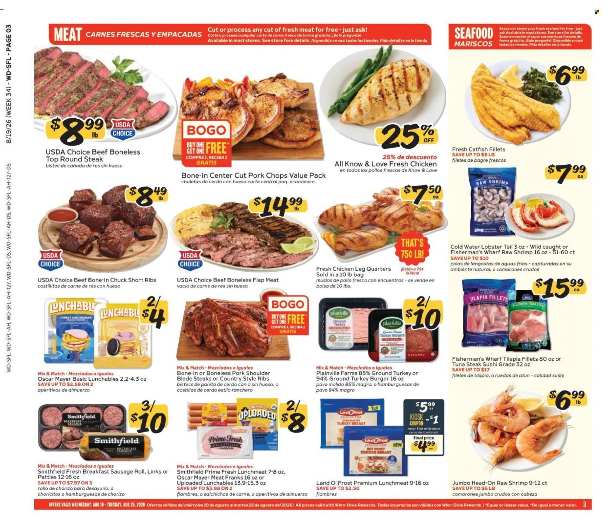 WINN DIXIE ad - Weekly Ad