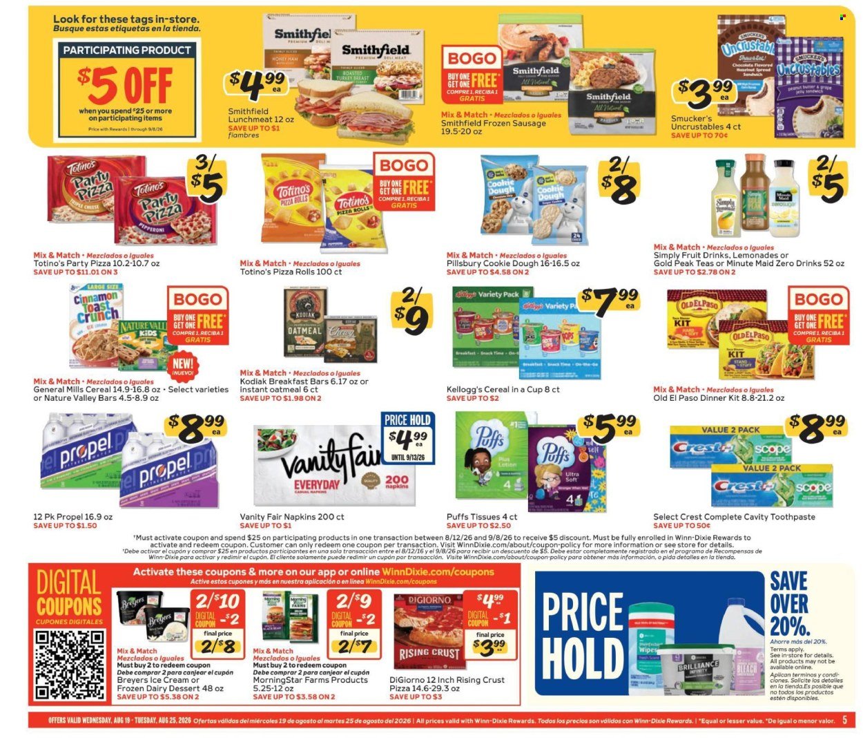 WINN DIXIE ad - Weekly Ad