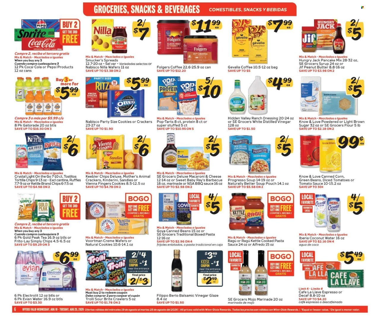 WINN DIXIE ad - Weekly Ad