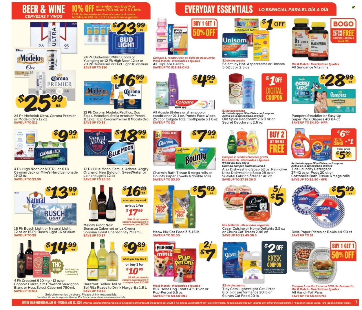 WINN DIXIE ad - Weekly Ad