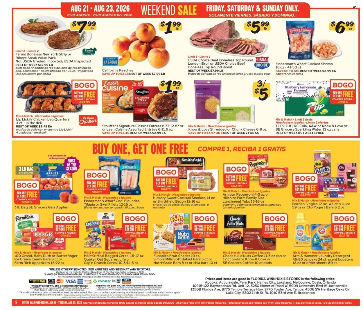 WINN DIXIE ad - Weekly Ad