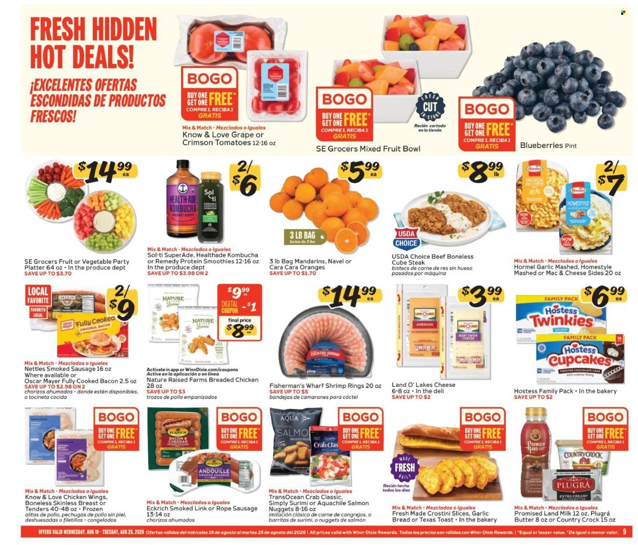 WINN DIXIE ad - Weekly Ad