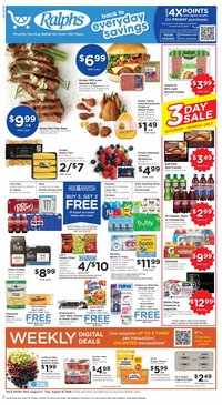 RALPHS ad - Weekly Ad