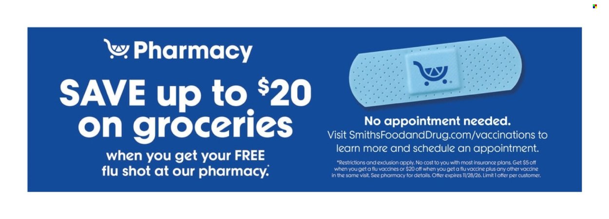 SMITH'S ad - Weekly Ad