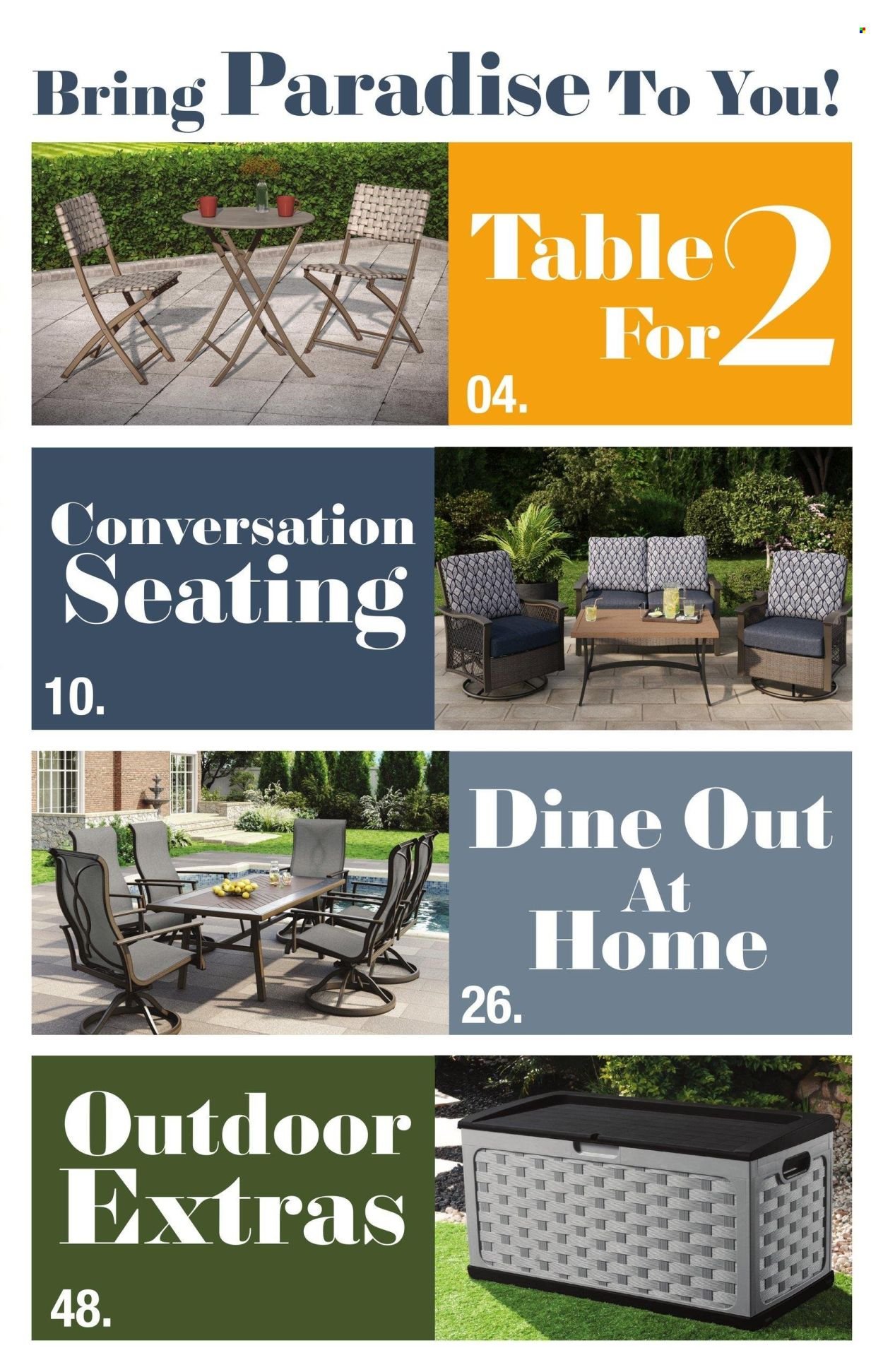 MENARDS ad - Outdoor Living Catalogue (2025-02-19 - 2025-12-31)
