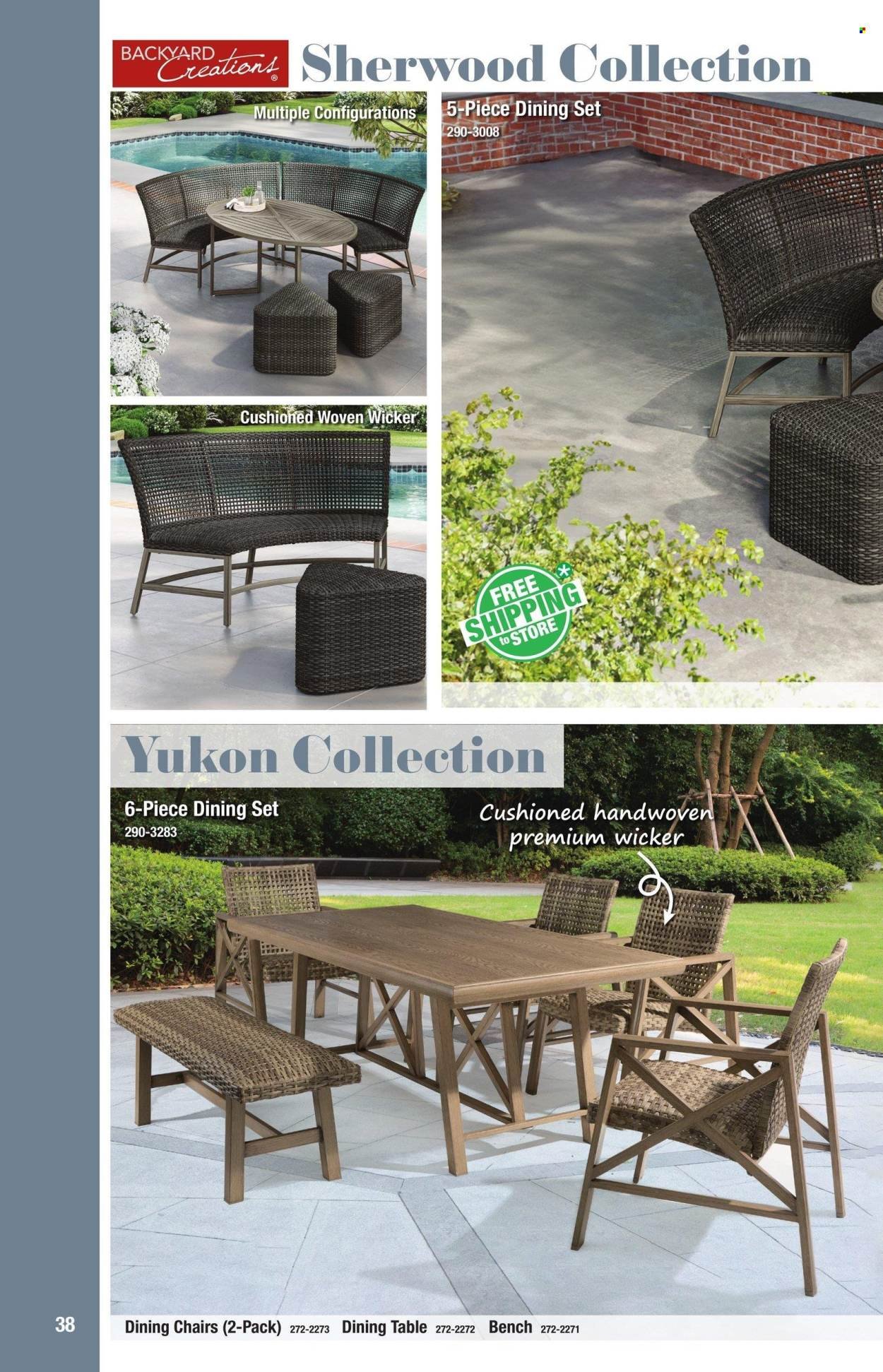MENARDS ad - Outdoor Living Catalogue (2025-02-19 - 2025-12-31)