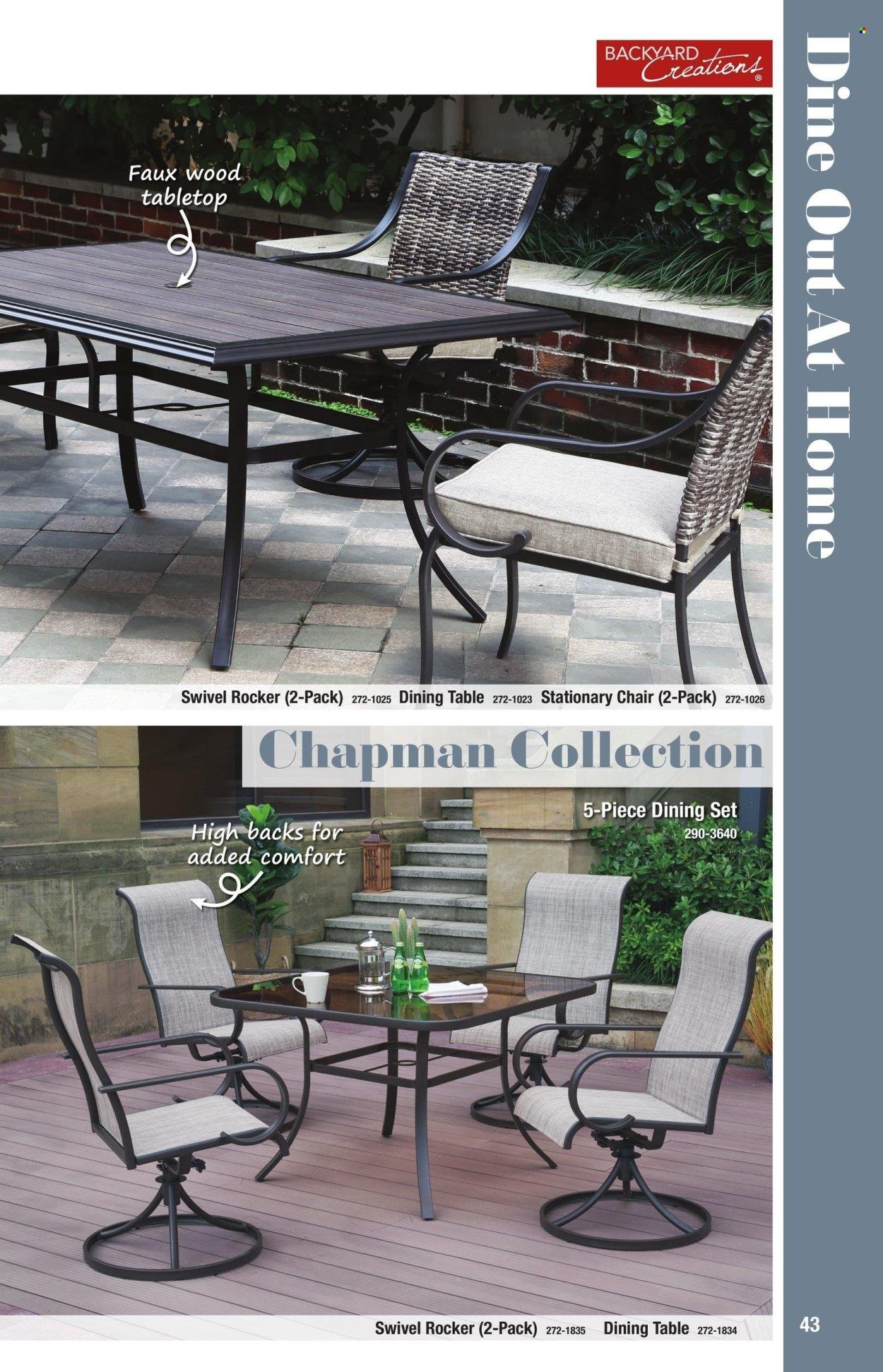 MENARDS ad - Outdoor Living Catalogue (2025-02-19 - 2025-12-31)