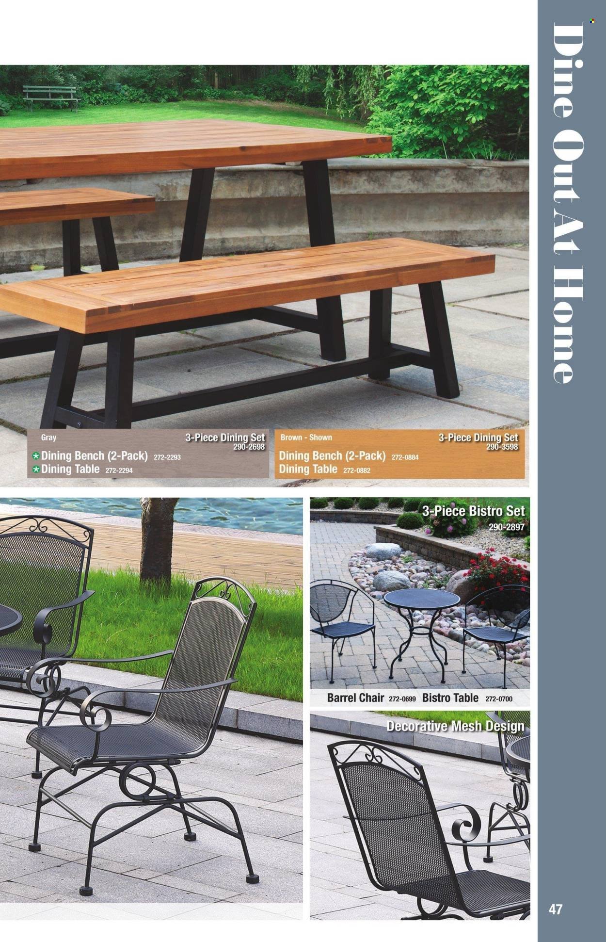 MENARDS ad - Outdoor Living Catalogue (2025-02-19 - 2025-12-31)