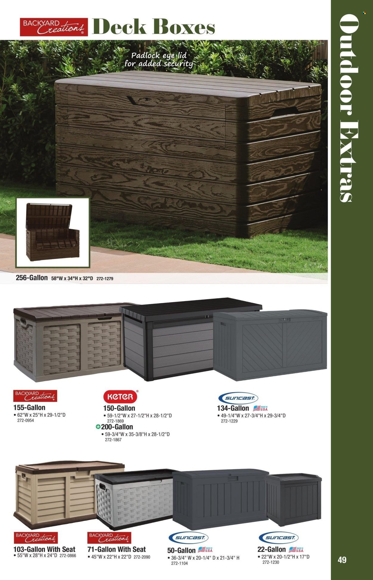 MENARDS ad - Outdoor Living Catalogue (2025-02-19 - 2025-12-31)