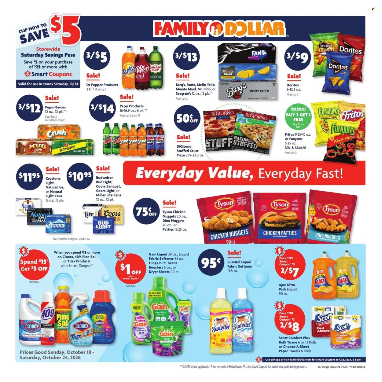 FAMILY DOLLAR ad - Current Ad