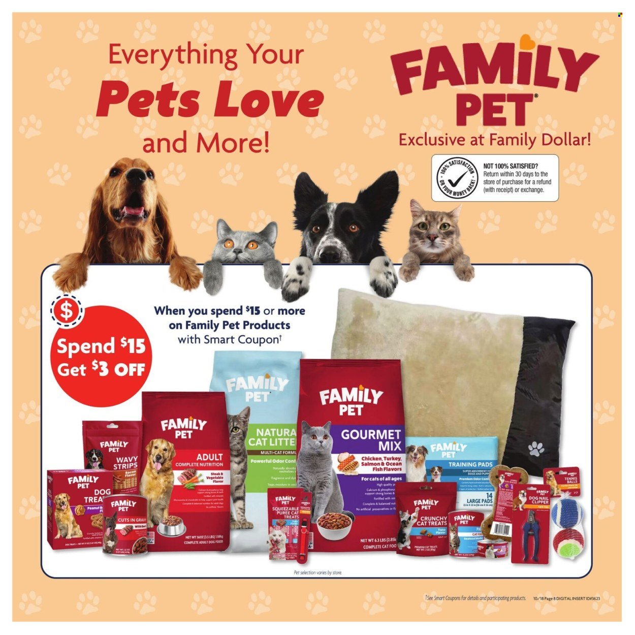 FAMILY DOLLAR ad - Current Ad