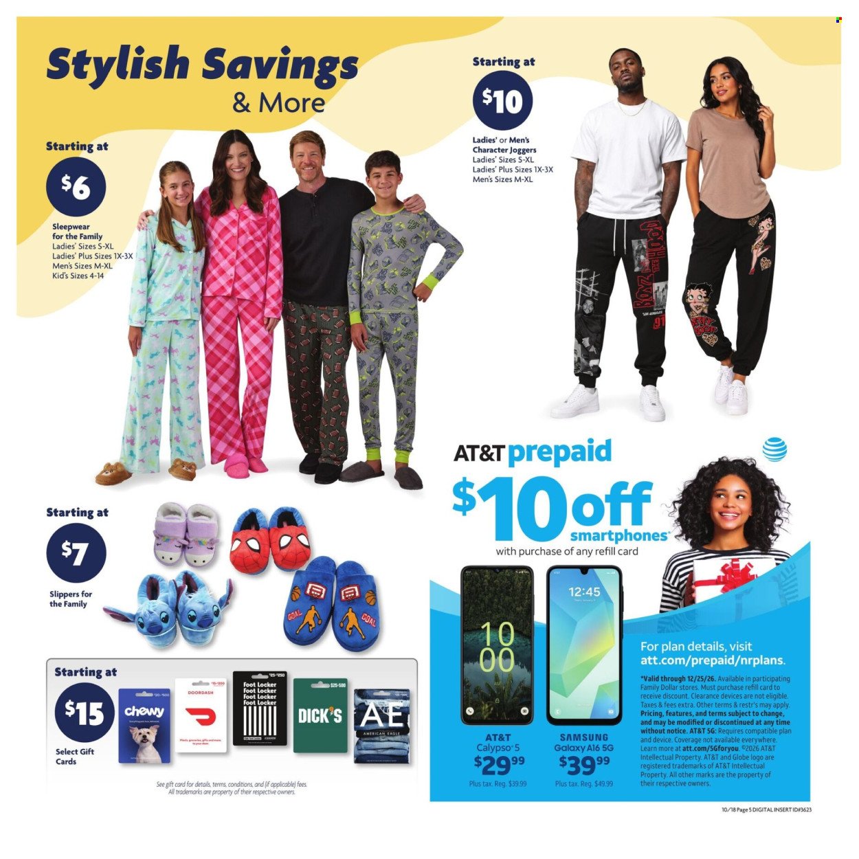 FAMILY DOLLAR ad - Current Ad