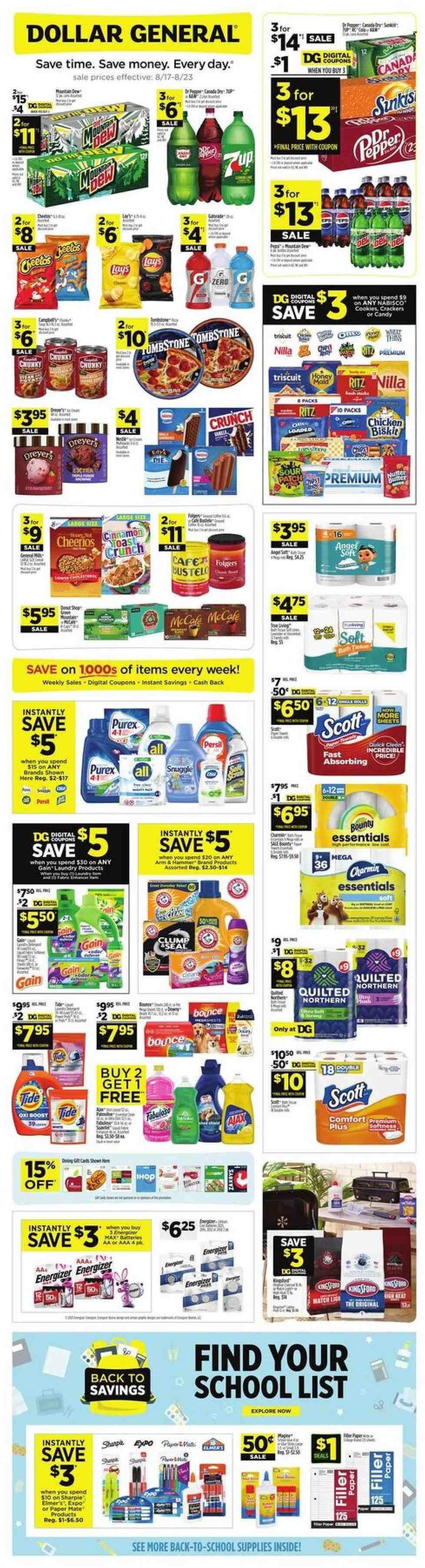 DOLLAR GENERAL ad - Weekly Ad (2025-08-17 - 2025-08-23) | 1
