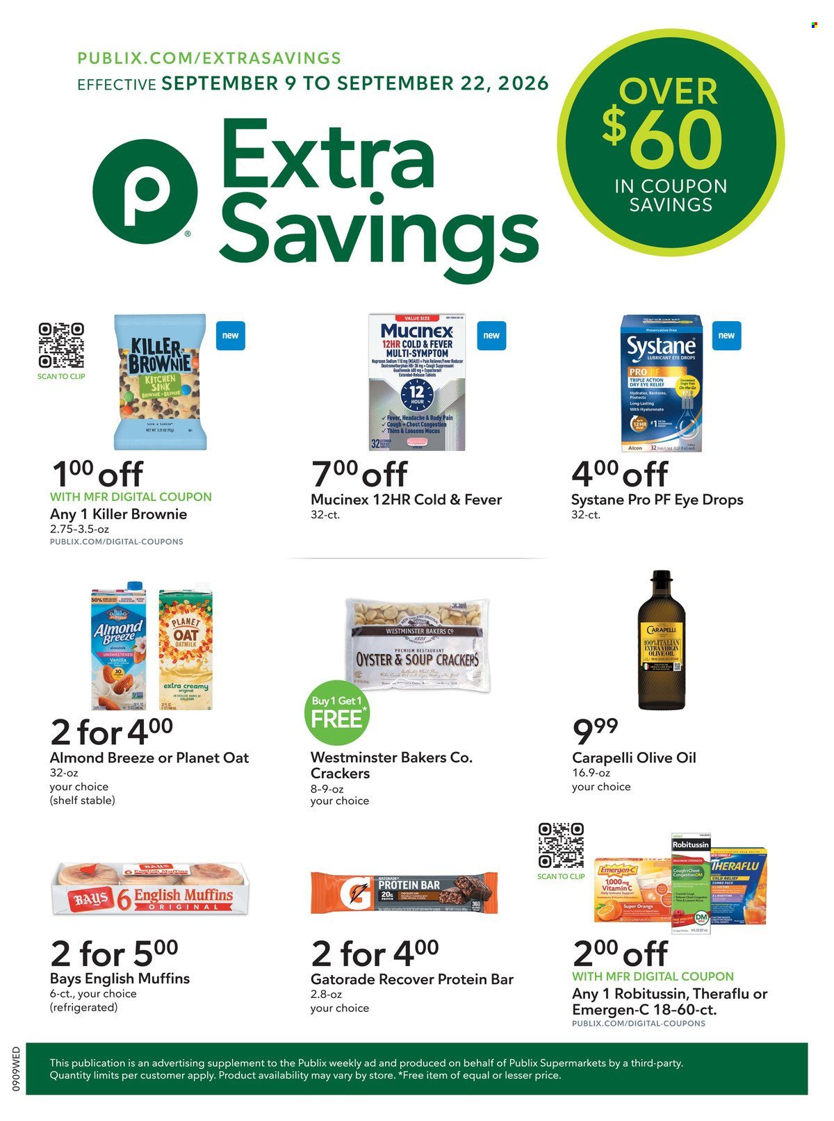 PUBLIX ad - Extra Savings