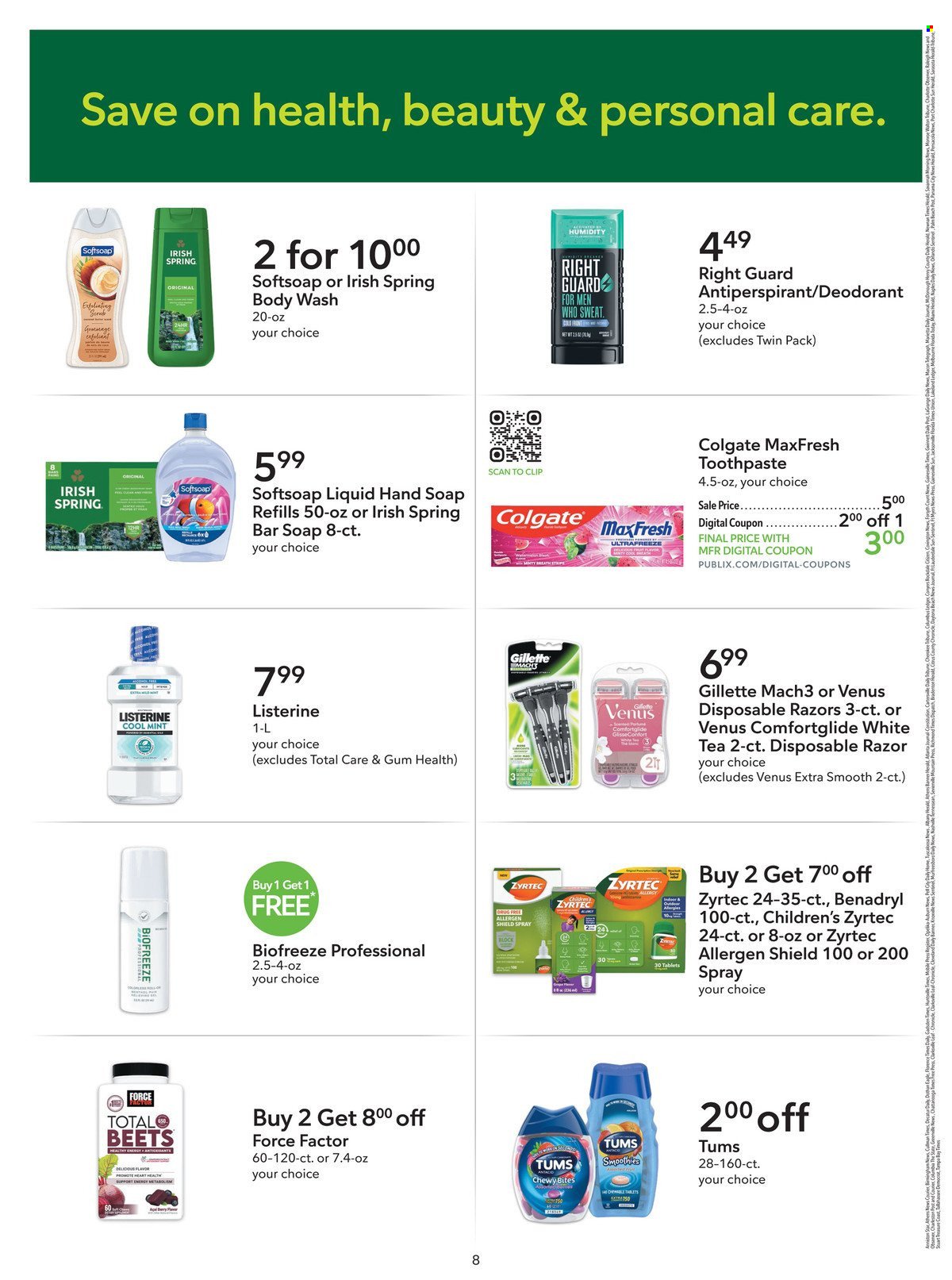 PUBLIX ad - Extra Savings
