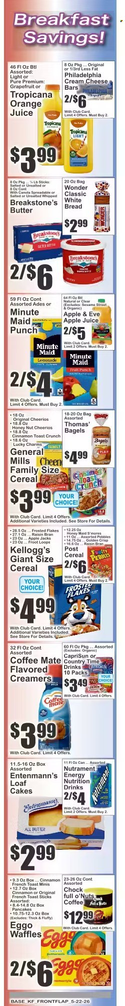 KEY FOOD ad - from Fri, May 22, 2026