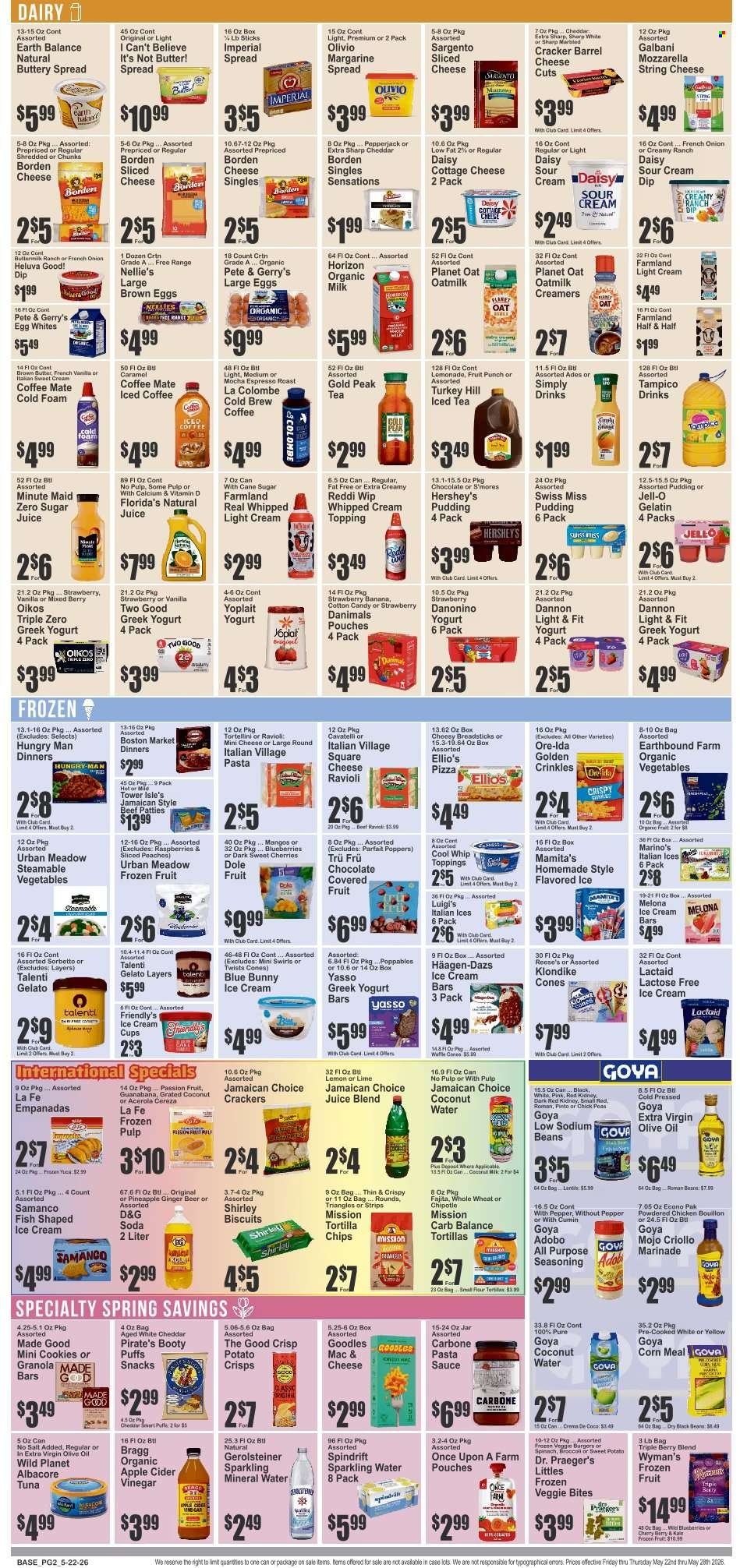 KEY FOOD ad - from Fri, May 22, 2026