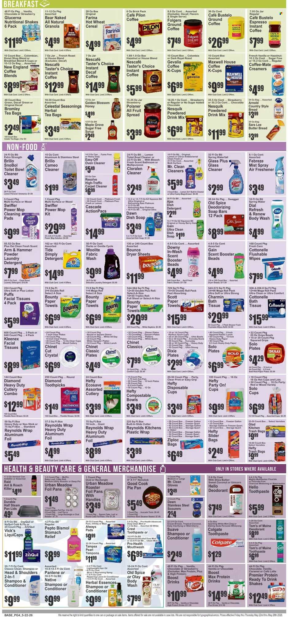 KEY FOOD ad - from Fri, May 22, 2026