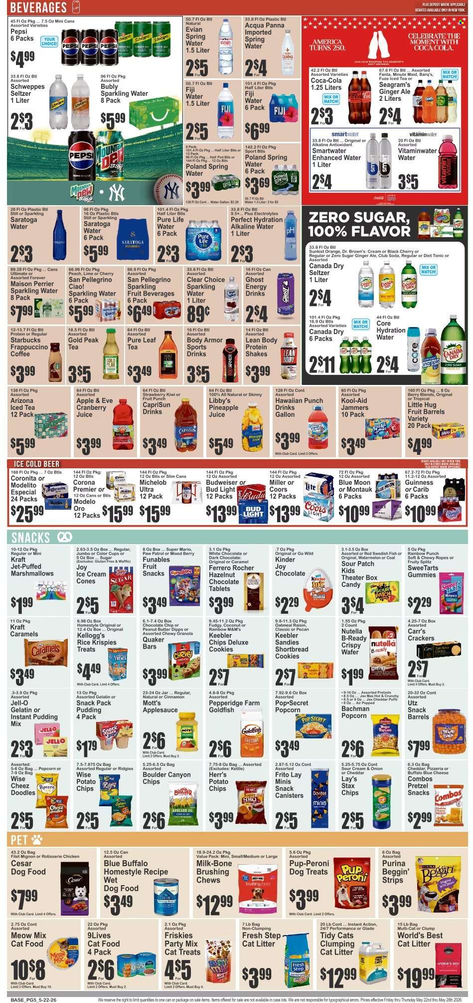 KEY FOOD ad - from Fri, May 22, 2026