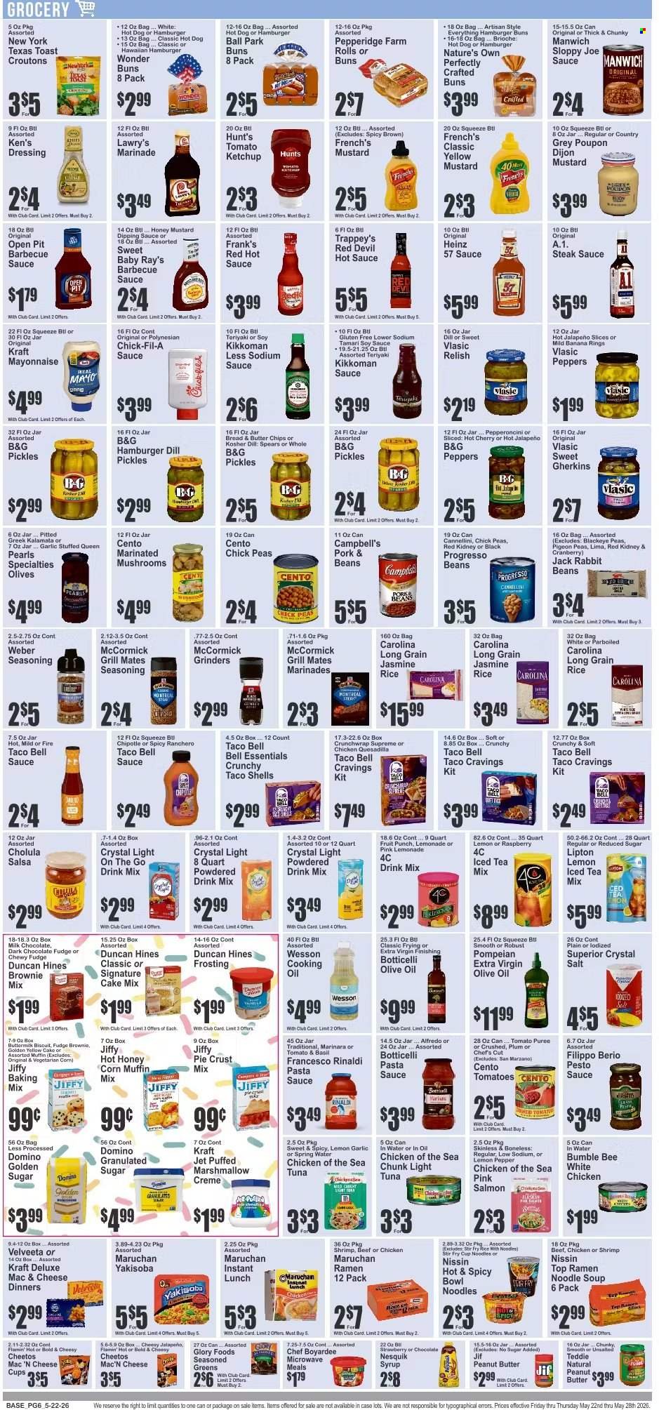 KEY FOOD ad - from Fri, May 22, 2026