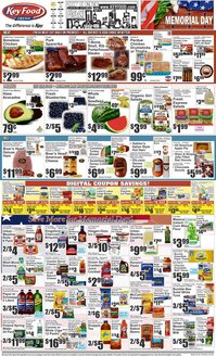 KEY FOOD ad - from Fri, May 22, 2026