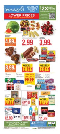 MARIANO’S ad - Weekly Ad