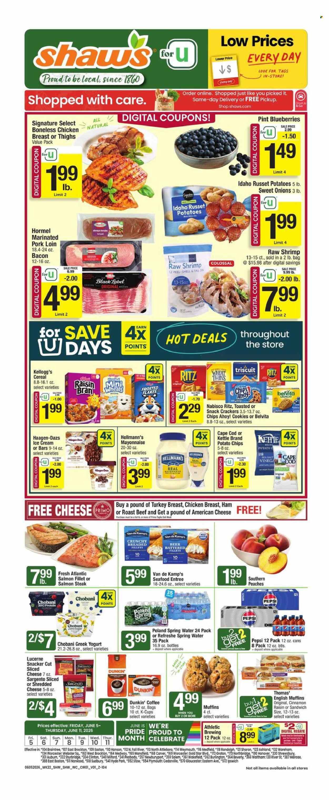 SHAW’S ad - Weekly Ad