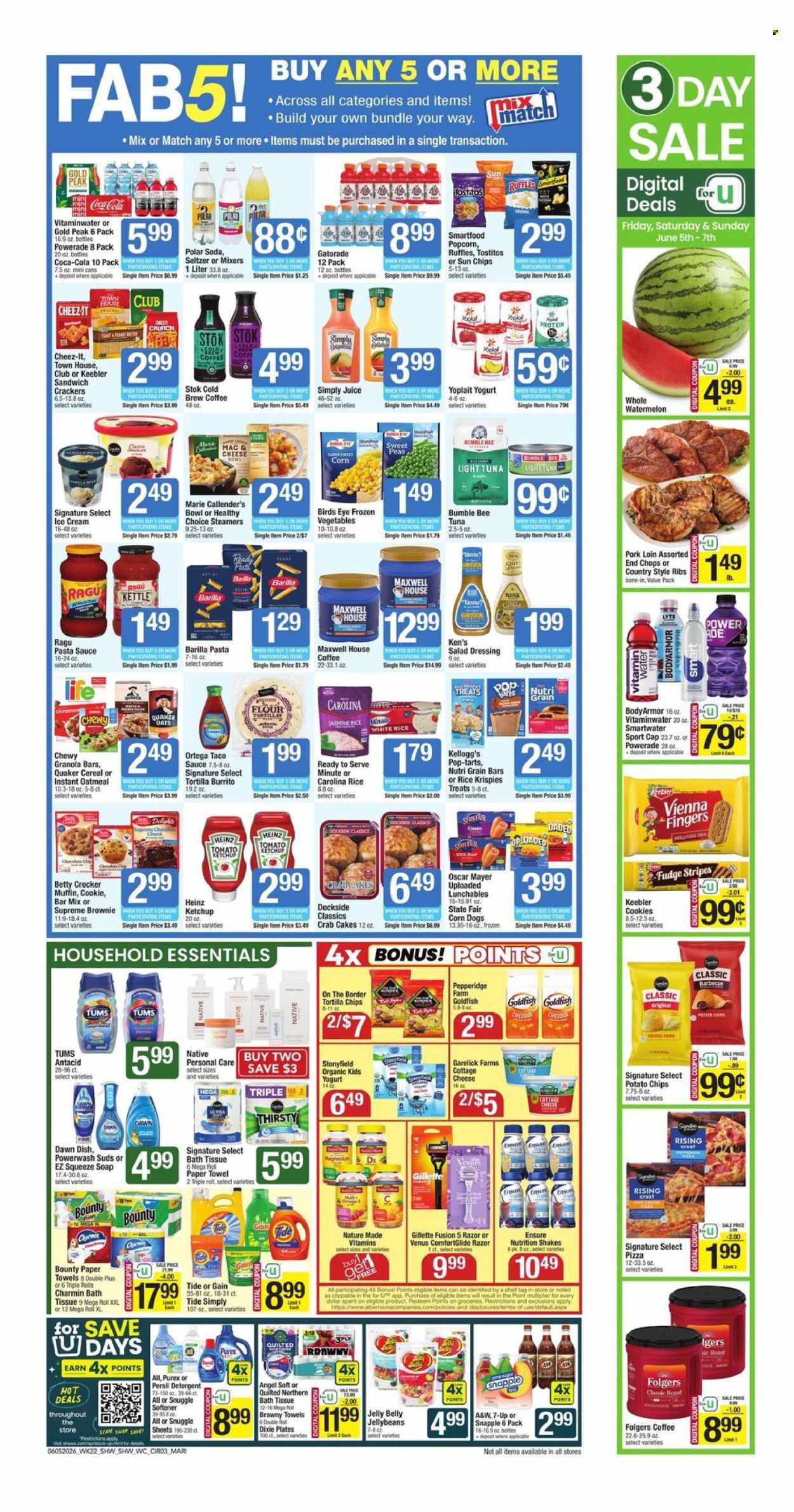 SHAW’S ad - Weekly Ad