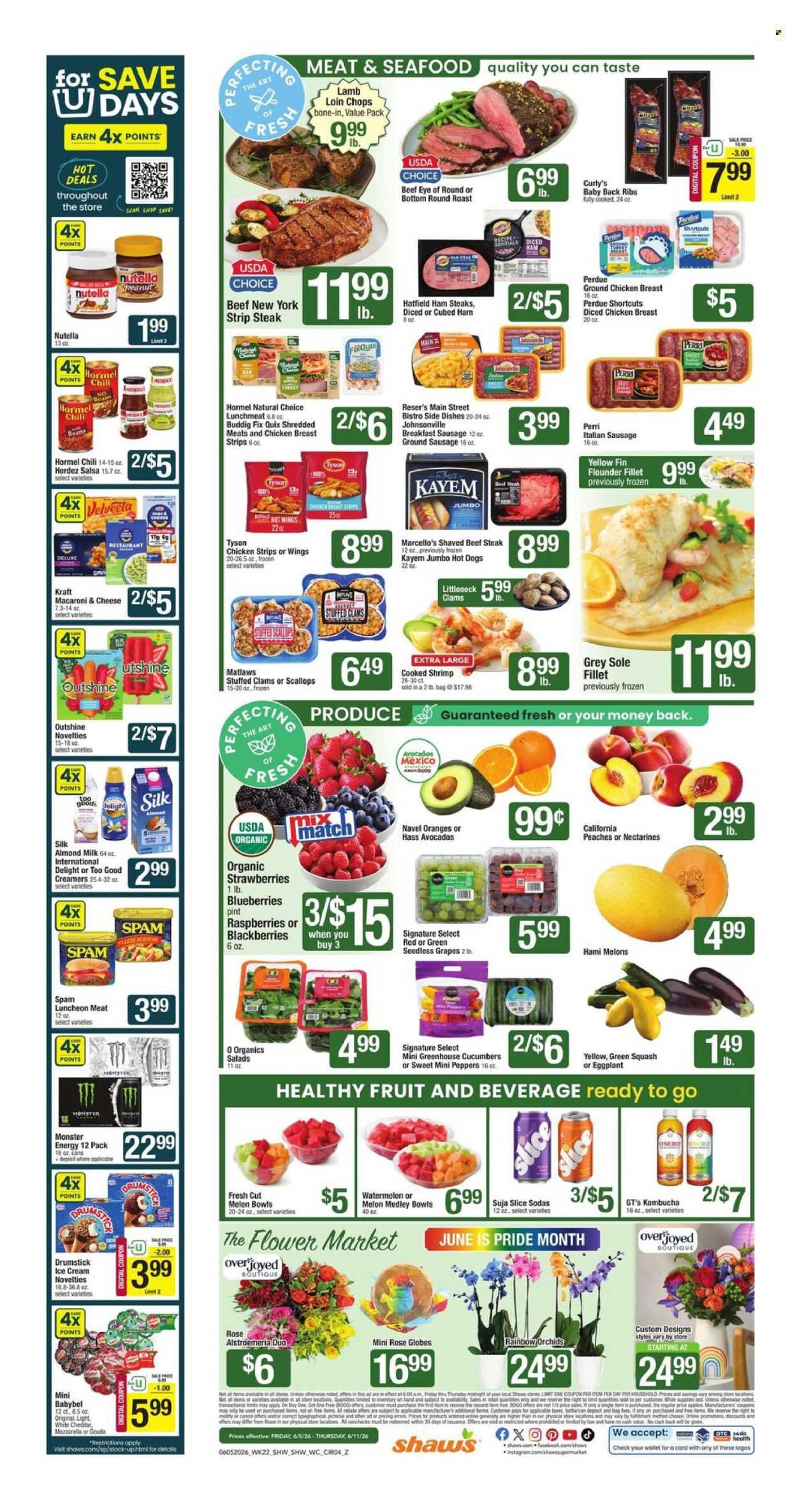 SHAW’S ad - Weekly Ad