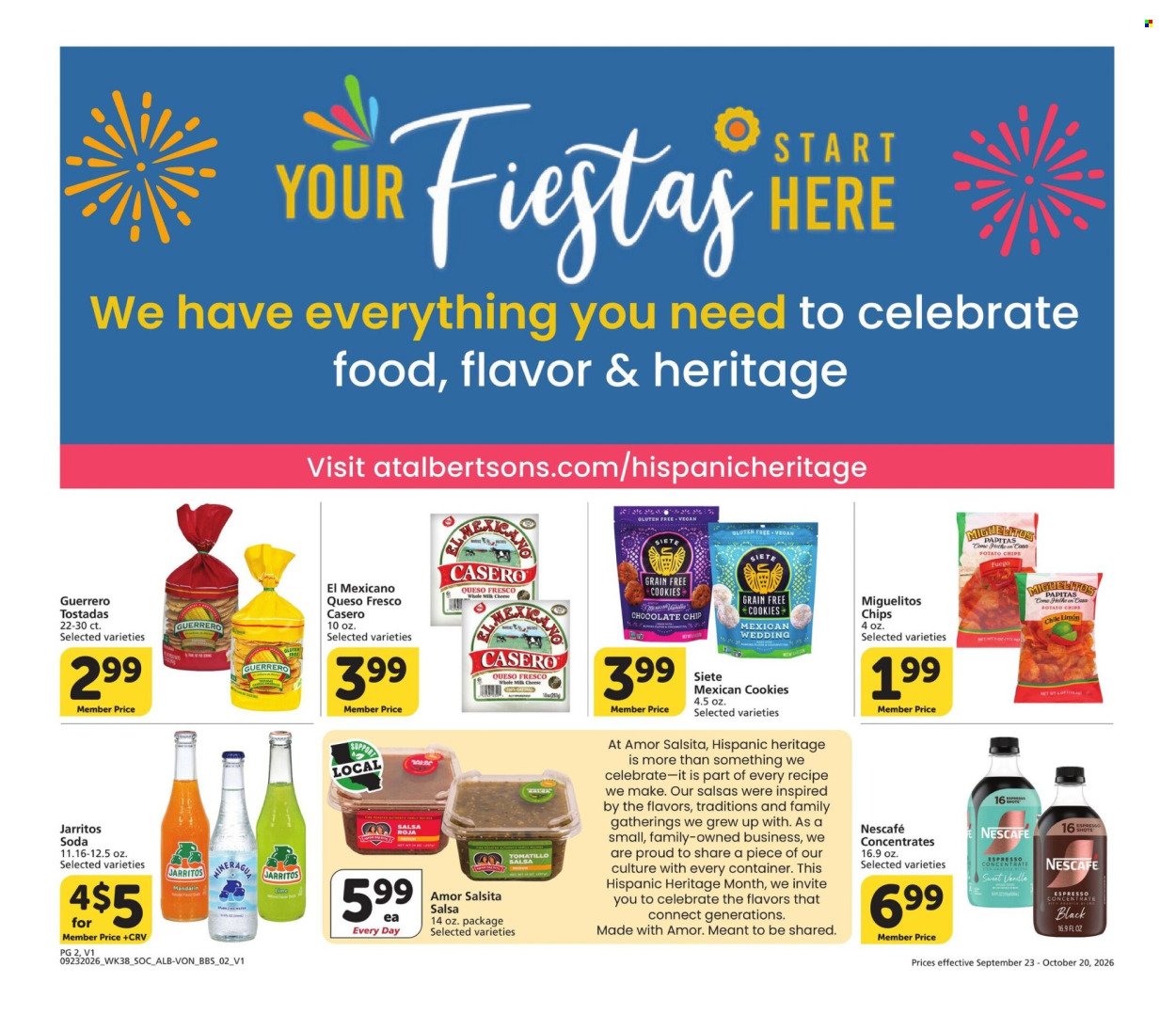 ALBERTSONS ad - Big Book of Savings
