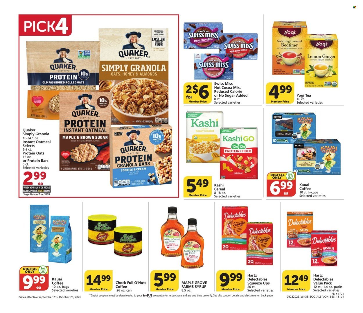 ALBERTSONS ad - Big Book of Savings