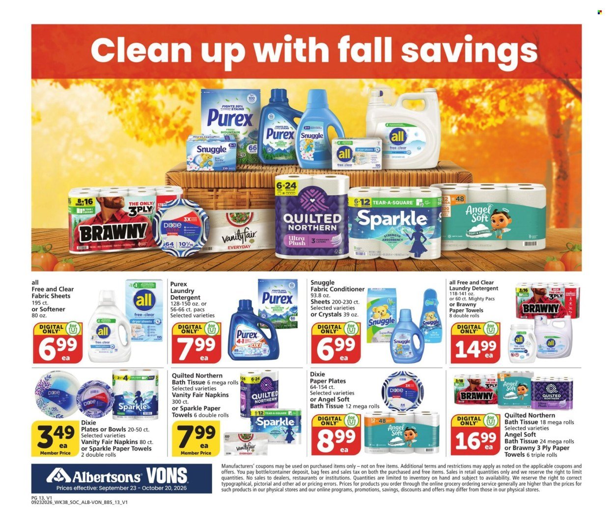 ALBERTSONS ad - Big Book of Savings