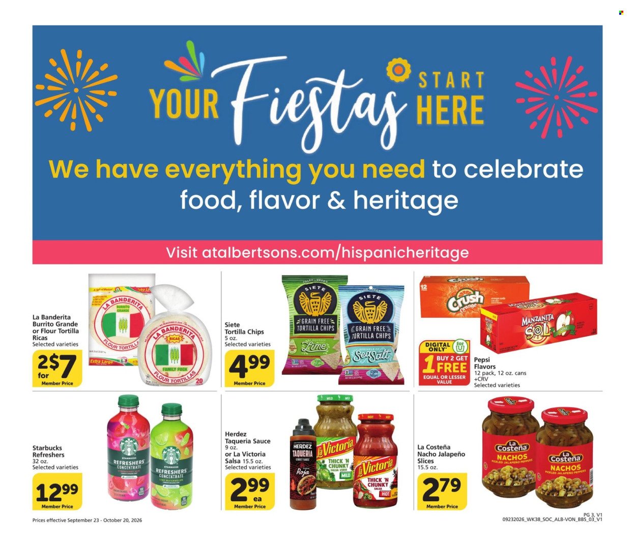 ALBERTSONS ad - Big Book of Savings