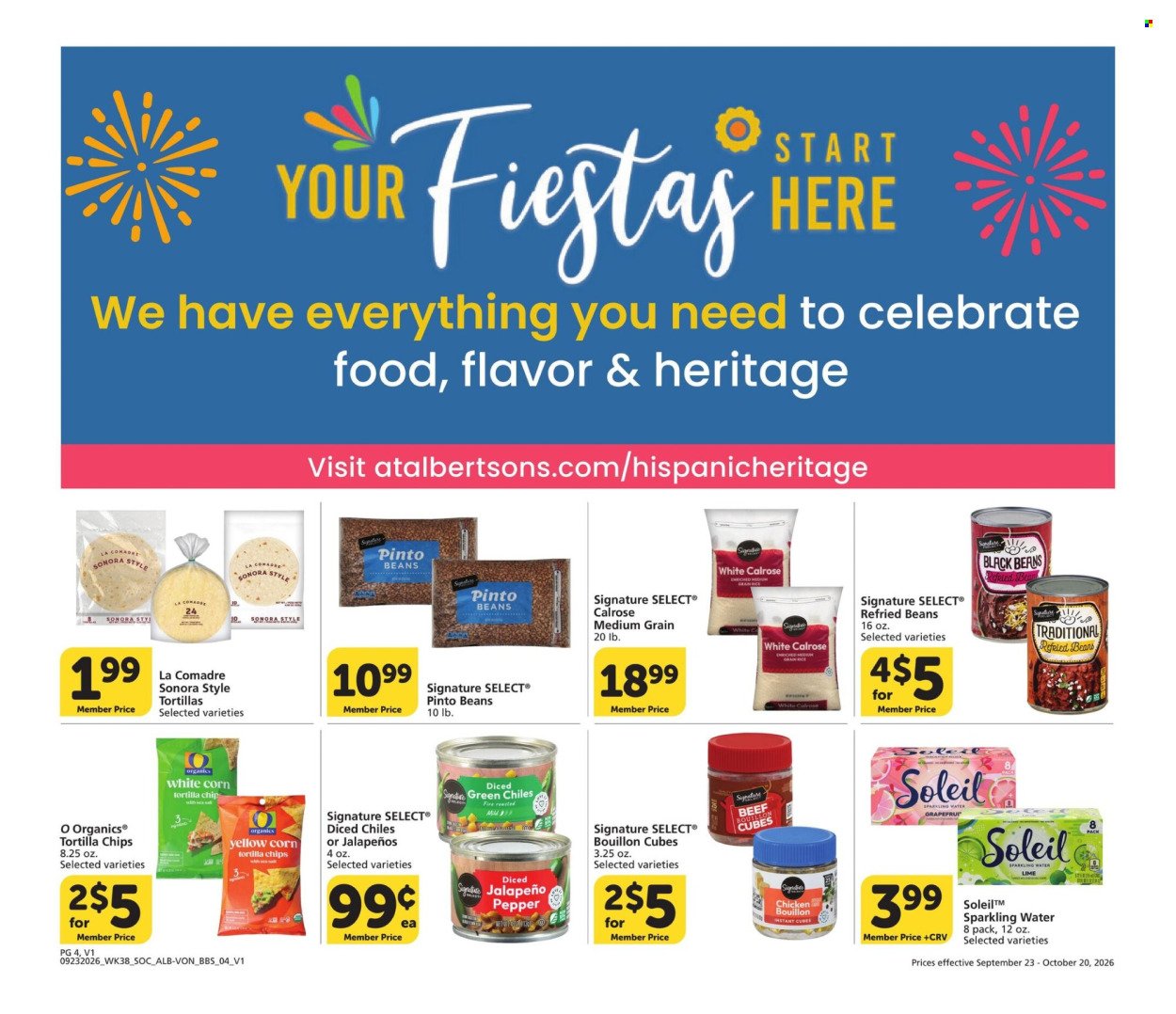 ALBERTSONS ad - Big Book of Savings