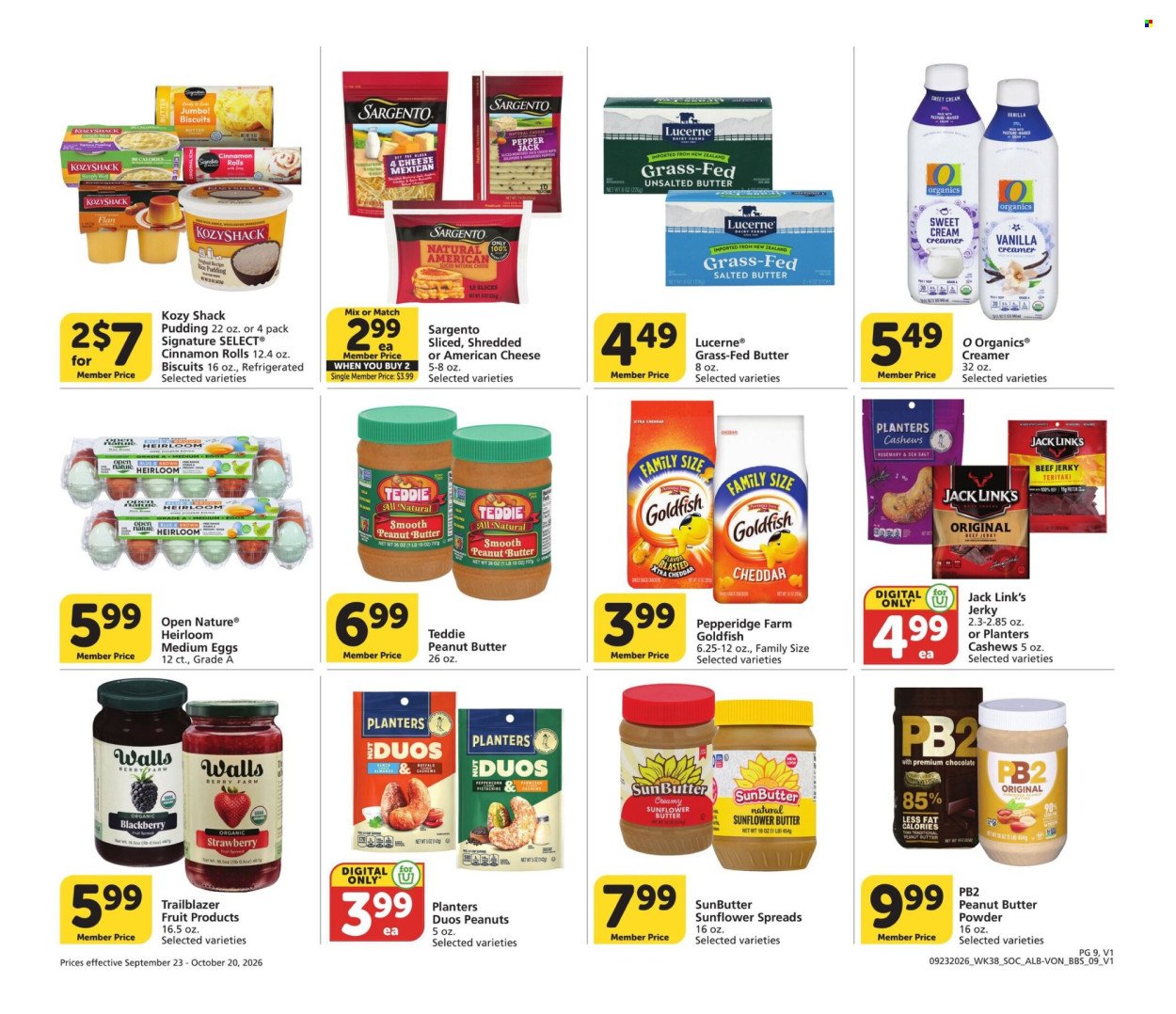 ALBERTSONS ad - Big Book of Savings