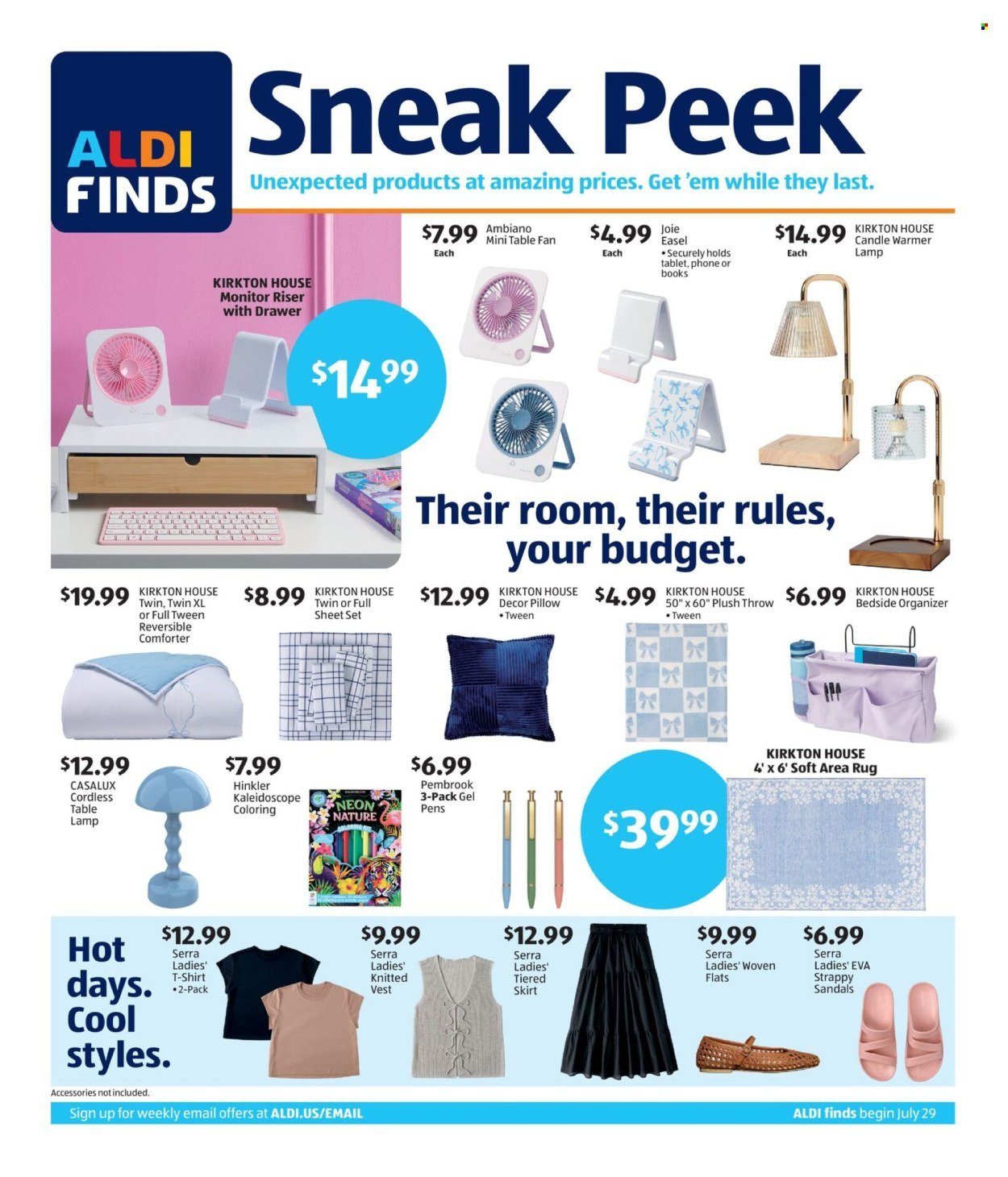 ALDI ad - In Store Ad