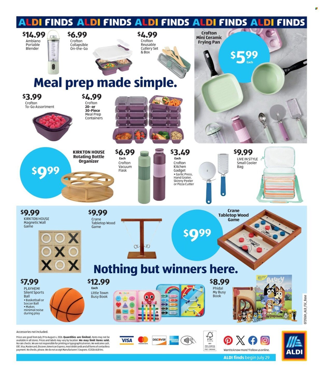 ALDI ad - In Store Ad
