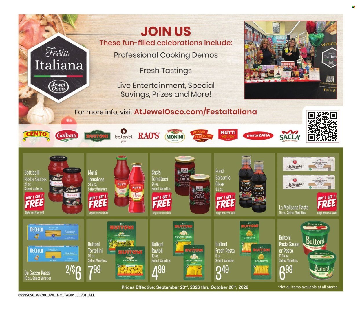 JEWEL OSCO ad - Organic Guide