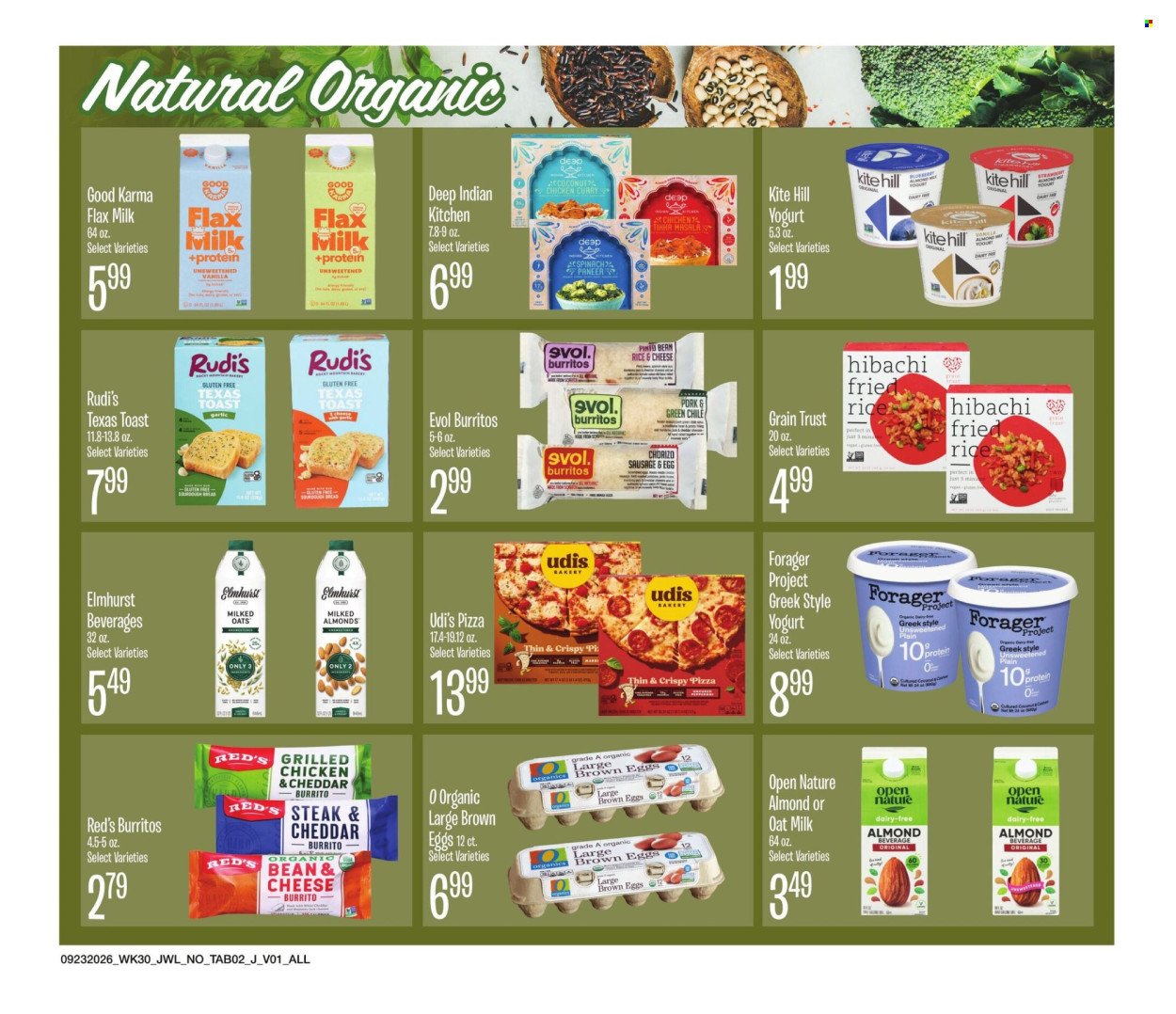 JEWEL OSCO ad - Organic Guide